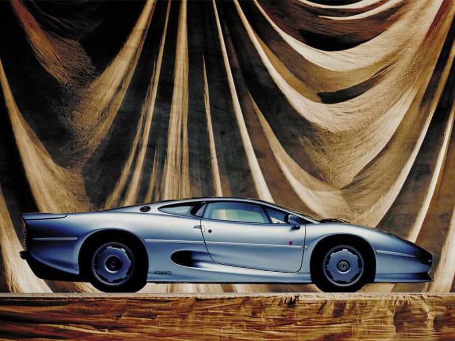  Jaguar XJ220 1992 года  (фото 35 из 81)
